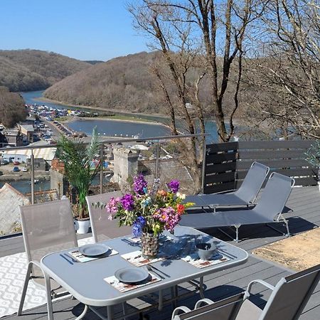 The Hillocks, Looe - Two Bedroom House With Fabulous Views Of Looe Town And Harbour Zewnętrze zdjęcie