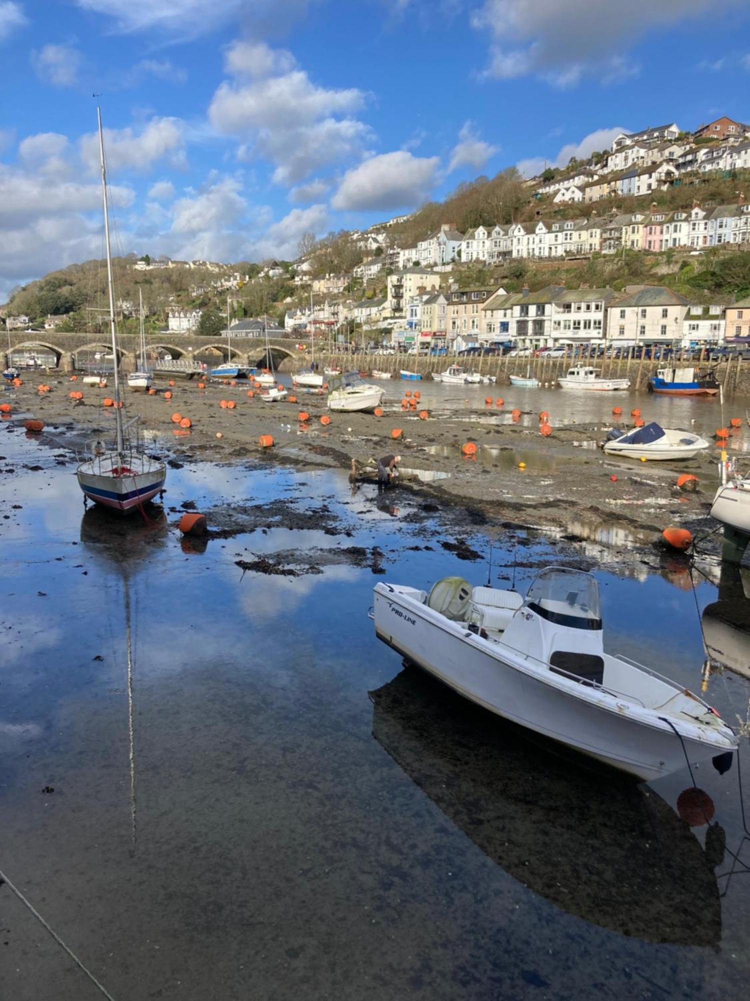 The Hillocks, Looe - Two Bedroom House With Fabulous Views Of Looe Town And Harbour Zewnętrze zdjęcie