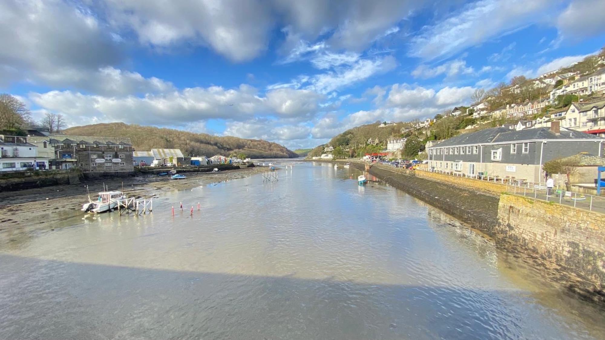 The Hillocks, Looe - Two Bedroom House With Fabulous Views Of Looe Town And Harbour Zewnętrze zdjęcie