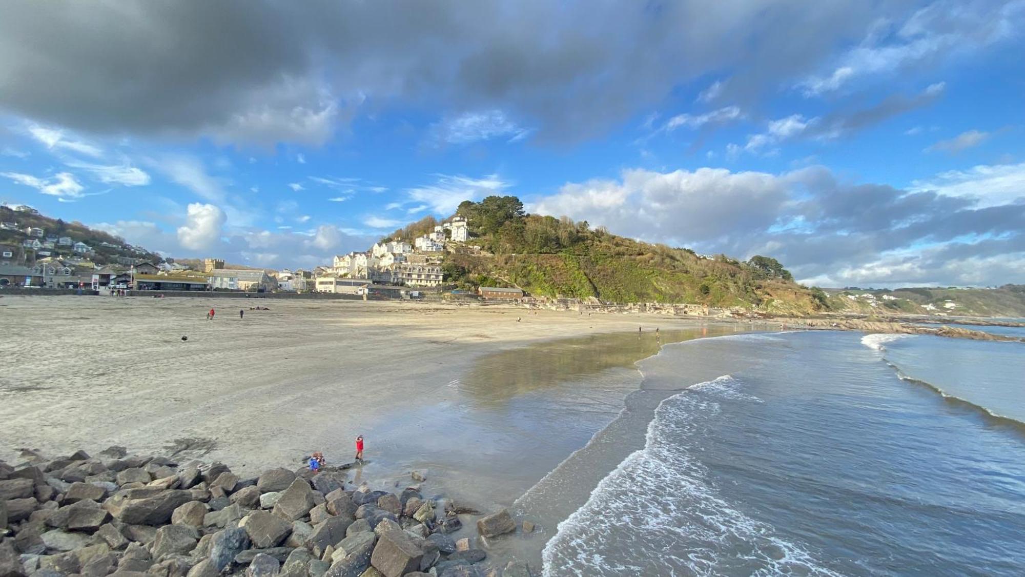 The Hillocks, Looe - Two Bedroom House With Fabulous Views Of Looe Town And Harbour Zewnętrze zdjęcie