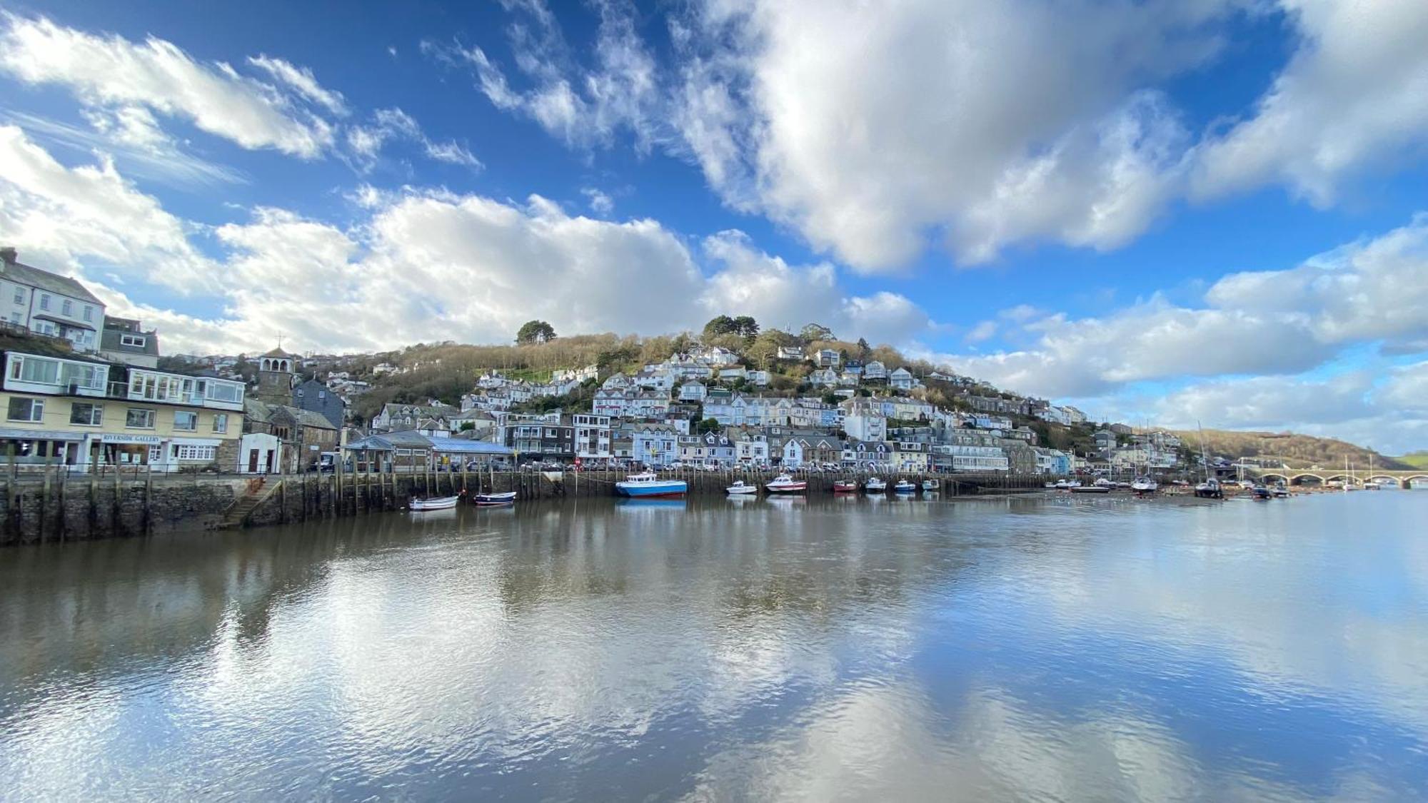 The Hillocks, Looe - Two Bedroom House With Fabulous Views Of Looe Town And Harbour Zewnętrze zdjęcie