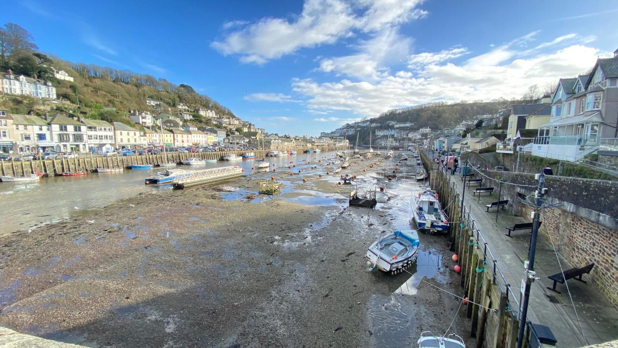 The Hillocks, Looe - Two Bedroom House With Fabulous Views Of Looe Town And Harbour Zewnętrze zdjęcie