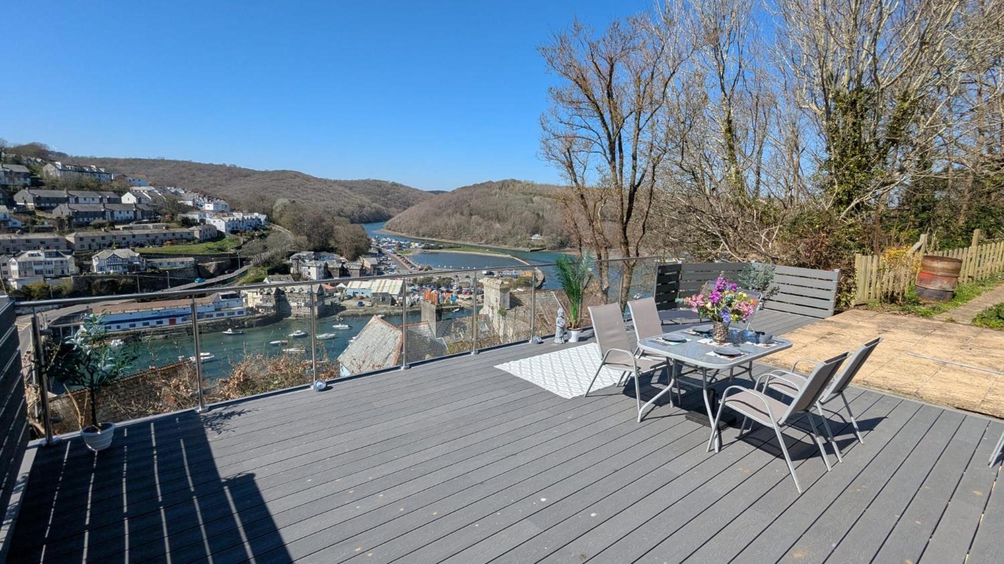 The Hillocks, Looe - Two Bedroom House With Fabulous Views Of Looe Town And Harbour Zewnętrze zdjęcie