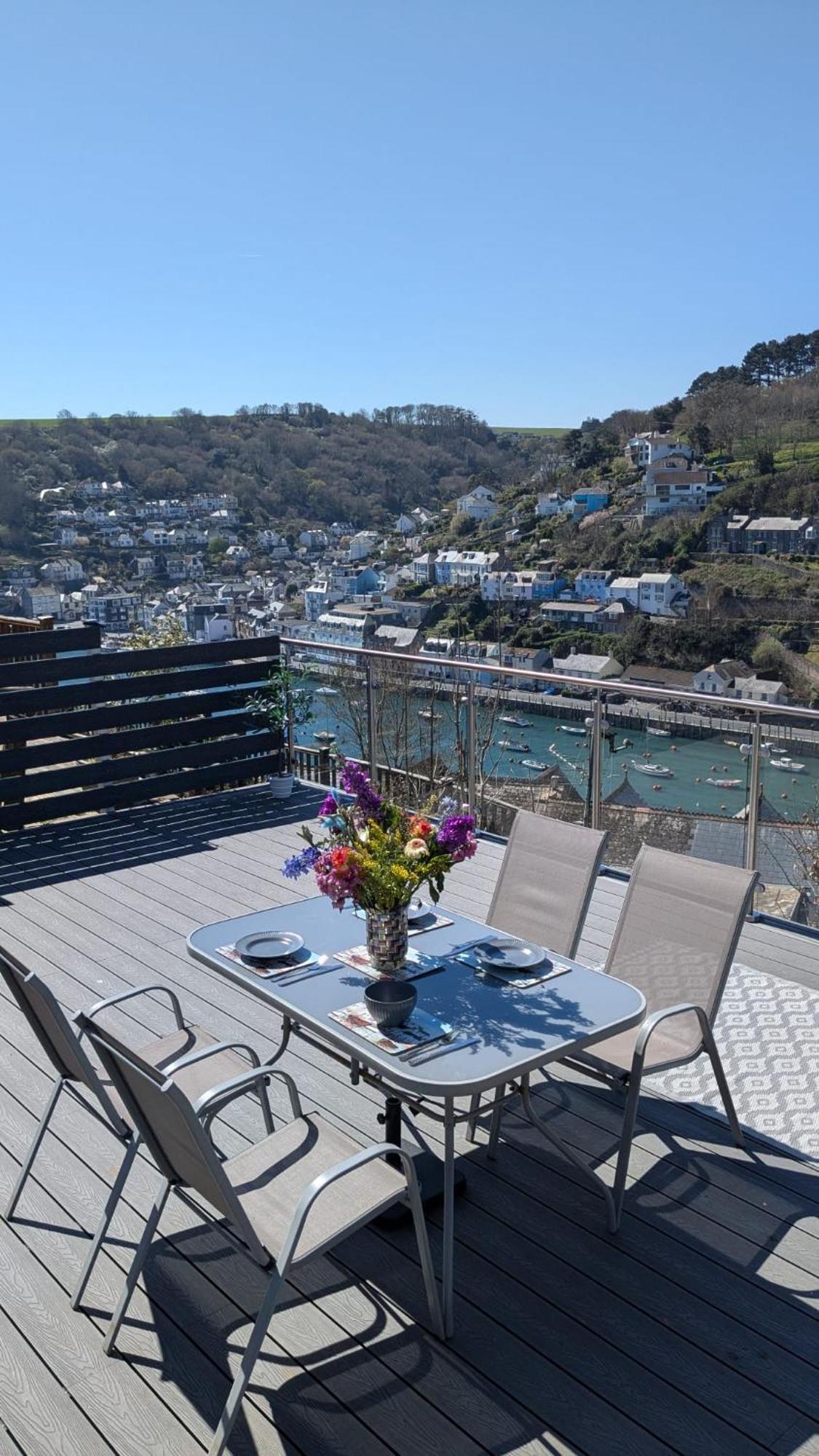 The Hillocks, Looe - Two Bedroom House With Fabulous Views Of Looe Town And Harbour Zewnętrze zdjęcie
